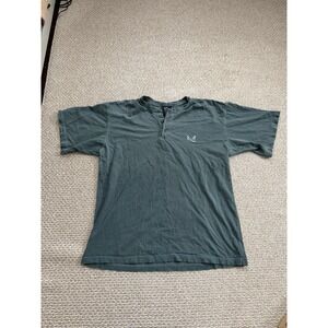 Vintage Bad Boy Club Retro Henley T Shirt. Large. 90's Grunge